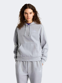 The North Face Evolution Simple Dome Regular Women Lifestyle Hoody Pale Grey Heather