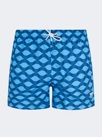 Eos Gallipoli Flussi Men Beach Swim Short Light Blue