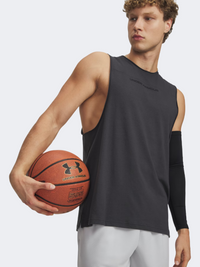 Under Armour Hoops Training Men Basketball Tank Anthracite
