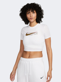Nike Sportswear Slim Women Lifestyle T-Shirt White