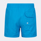Oil And Gaz Plain Kids-Boys Swim Short Light Blue