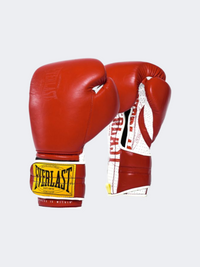 Everlast 1910 Sparring Men Boxing Gloves Red/White