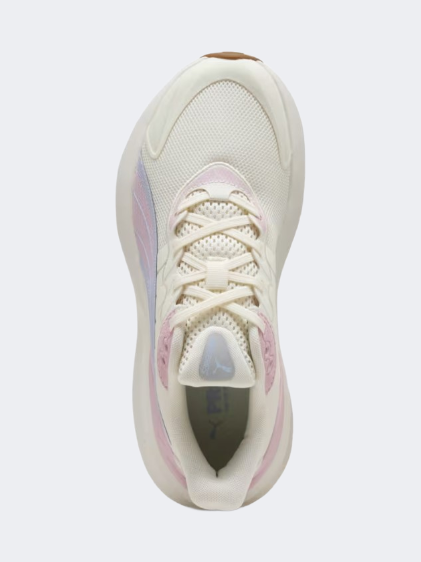 Puma Pulse Pro Women Running Sneakers White/Rose Mauve