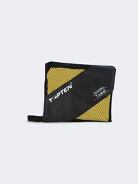 Top Ten Microfiber Unisex Lifestyle Towel Yellow