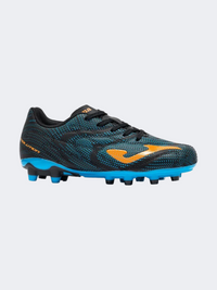 Joma Evolution 2601 Kids Football Shoes Green/Black