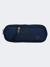 Oil&Gaz Duo Zip Unisex Lifestyle Pencil Case Navy