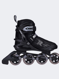 Roces Pic X Unisex In Line Skating Roller Skates Black/Silver