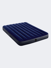 Intex Dura Beam Classic Downy Airbed 137 X 191 X 25 Cm Beach Mats Navy