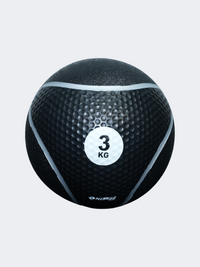 Irm-Fitness Factory Medicine 3 Kg Fitness Ball Black/Grey