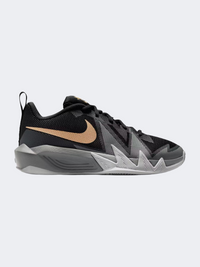 Nike S.T. Dynamite Gs-Boys Basketball Shoes Black/Grey/Gold