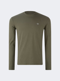 Top Ten Classic Men Lifestyle Long Sleeve Olive