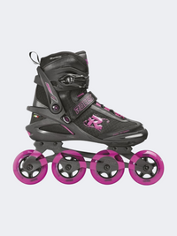 Roces Pic Tif Women Roller Skates Black/Fuchsia