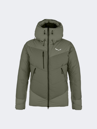 Salewa Ortles Heavy 2 Powertex Rds Down Men Hiking Jacket Faded Green