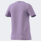 Adidas Climacool Animal Graphic Kids-Girls Sportswear T-Shirt Purple