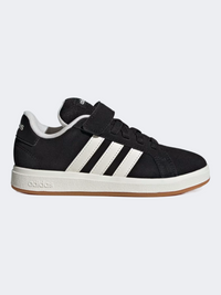 Adidas Grand Court 00S Ps Sportswear Shoes Black/White