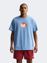 Nike Sportswear Men Lifestyle T-Shirt Work Blue