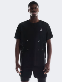 On Pace Men Running T-Shirt Black