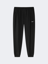 Erke Knitted Men Running Pant Black