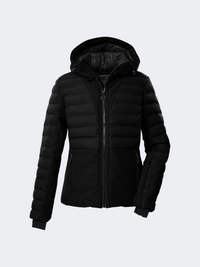 Killtec Ksw 115 Quilted Women Skiing Jacket Black
