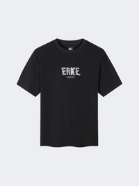 Erke Men Lifestyle T-Shirt Black
