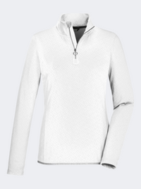 Killtec Ksw 321 Women Skiing Fleece Broken White