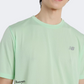 New Balance Athletics Graphic Men Performance T-Shirt Lab Green