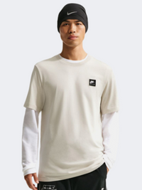 Nike Sportswear Men Lifestyle T-Shirt Light Bone