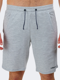 Head Club Original Men Padel Short Grey Melange