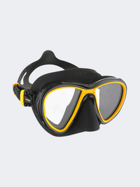 Cressi Quantum 80Th Anniversary Diving Mask Black/Yellow