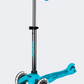 Micro Mini Deluxe Glow Led Kids Skating Scooter Glacier Aqua