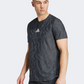 Adidas Ultimate Engineered Climacool Plus Men Running T-Shirt Black
