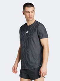 Adidas Ultimate Engineered Climacool Plus Men Running T-Shirt Black