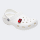 Crocs Ruby Square Gem Unisex Lifestyle Pins Red