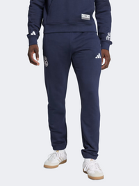 Adidas Real Madrid Us Pack Men Football Pant Legend Ink/White