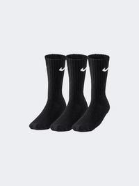 Nike Cushioned Training Crew Unisex Training Sock Black/White