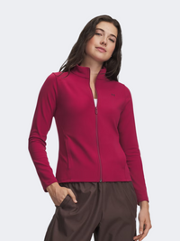 Under Armour Motion Full Zip Women Training Jacket Claret/Ox Blood