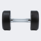 Irm-Fitness Factory Pvc Dumbbell With Logo Printing 12.5Kg Grey