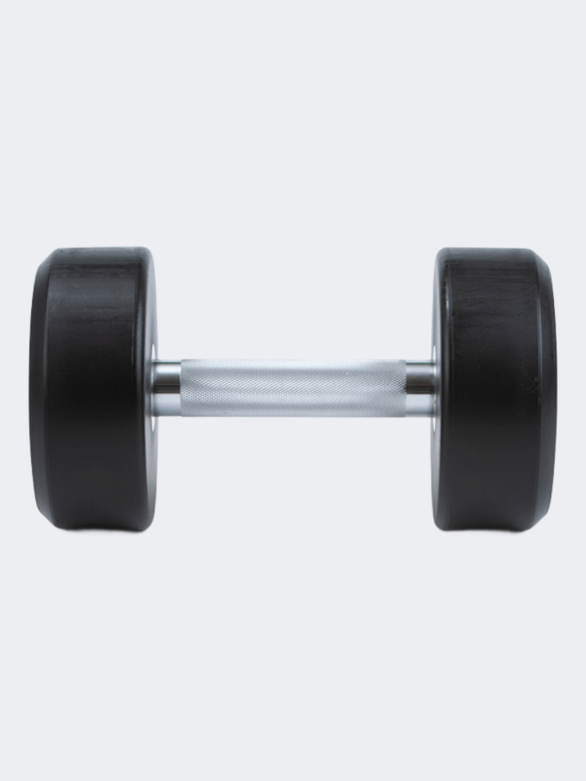 Irm-Fitness Factory Pvc Dumbbell With Logo Printing 12.5Kg Grey