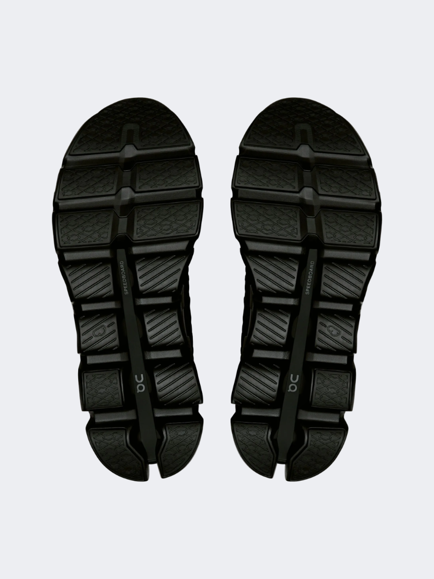 On Cloudswift 4 Men Running Sneakers Black Eclipse
