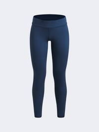 Under Armour Motion Branded Girls Training Tight Blue