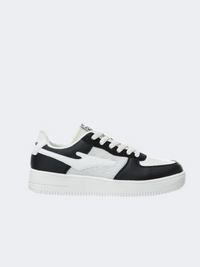 Erke Skateboard Women Lifestyle Shoes White/Black