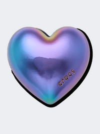 Crocs Iridescent Bubble Heart Unisex Lifestyle Jibbitz Charm