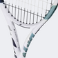 Babolat Evo Drive Lite White Gen2 Unstrung Size 3 Tennis Racquet White/Blue