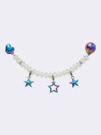 Crocs Iridescent Smt Gem Chain Unisex Lifestyle Jibbitz Charm