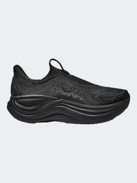 Hoka Skyward Laceless Men Lifestyle Shoes Black