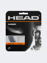 Head Hawk 17 Tennis Strings Grey