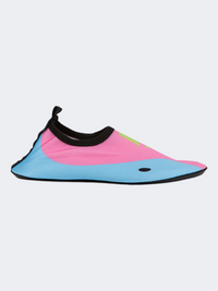 Oil And Gaz Protective Kids Beach Aqua Shoes Pink/Light Blue