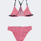 O&#39;Neill Triangle Bead Kids-Girls Beach Bikini Set Pink