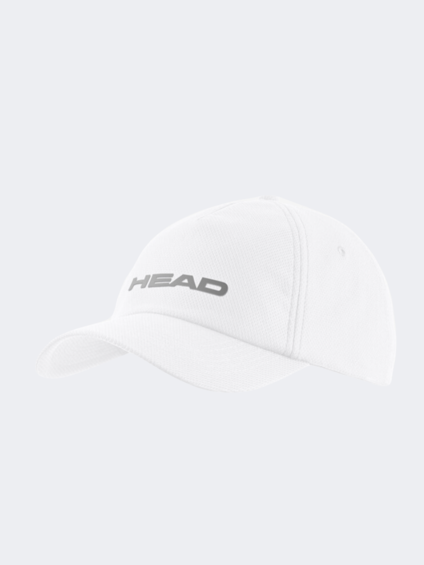 Head Performance Unisex Tennis Cap White