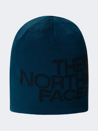 The North Face Reversible Highline Unisex Lifestyle Beanie Midnight Petrol